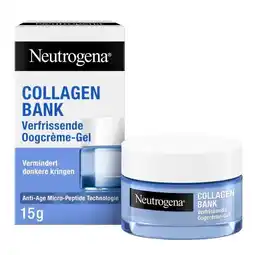 Trekpleister Neutrogena Collagen Bank Verfrissende Oogcrèmegel aanbieding