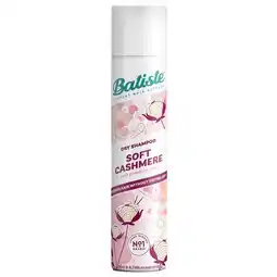 Trekpleister Batiste Soft Cashmere Droogshampoo aanbieding