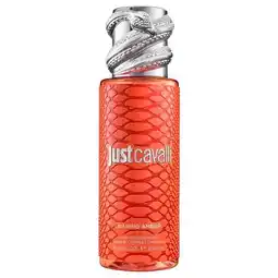 Trekpleister Roberto Cavalli Just Cavalli Daring Amber Hair and Bodymist aanbieding
