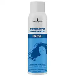 Trekpleister Schwarzkopf Fresh Droogshampoo aanbieding