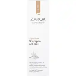 Trekpleister Zarqa Sensitive Antiroosshampoo aanbieding