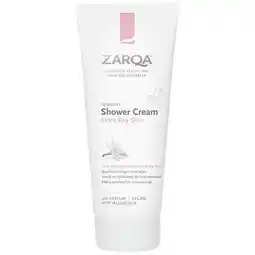 Trekpleister Zarqa Sensitive Extra Dry Skin Shower Cream aanbieding