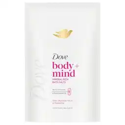 Trekpleister Dove Body+Mind Pink Dragon Fruit & Primrose Badzout aanbieding