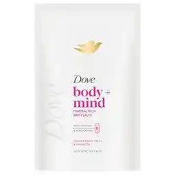 Trekpleister Dove Body+Mind Pink Dragon Fruit & Primrose Badzout aanbieding