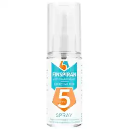 Trekpleister Finspiran Antitranspirant Spray aanbieding