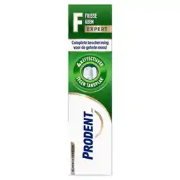 Trekpleister Prodent Frisse Adem Expert Tandpasta aanbieding