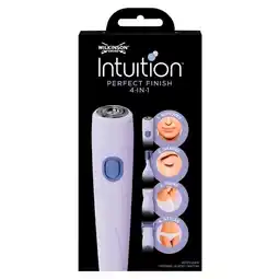 Trekpleister Wilkinson Sword Intuition Perfect Finish 4-in-1 Multizone Styler aanbieding