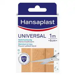 Trekpleister Hansaplast Universal Waterbestendige Pleister aanbieding