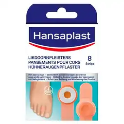 Trekpleister Hansaplast Likdoornpleisters aanbieding