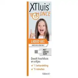 Trekpleister XT-Luis Once Liquid Gel aanbieding