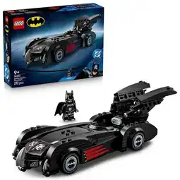 Trekpleister LEGO Batman 76333 Batman & Robin Batmobile aanbieding