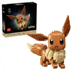 Trekpleister LEGO Pokémon 72151 Eevee aanbieding