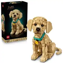 Trekpleister LEGO Icons 11384 Golden Retriever Puppy aanbieding