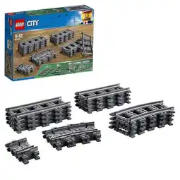 Trekpleister LEGO City 60205 Treinrails aanbieding