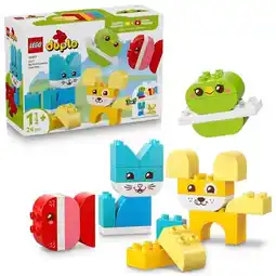 Trekpleister LEGO DUPLO 10477 3-in-1 Creatieve Huisdieren aanbieding