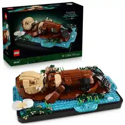 Trekpleister LEGO Ideas 21366 Drijvende Zeeotters aanbieding
