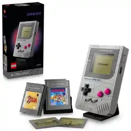 Trekpleister LEGO Super Mario 72046 Game Boy aanbieding