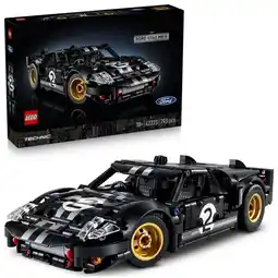 Trekpleister LEGO Technic 42223 1966 Ford GT40 MKII Racewagen aanbieding