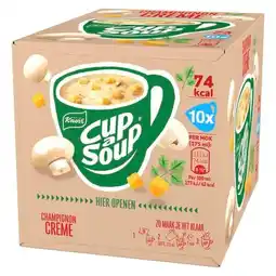Trekpleister Unox Champignon Crème Cup-a-Soup aanbieding