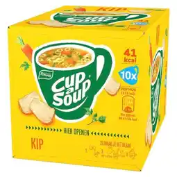 Trekpleister Unox Kip Cup-a-Soup aanbieding