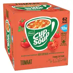 Trekpleister Unox Tomaat Cup-a-Soup aanbieding
