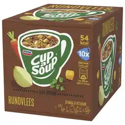 Trekpleister Unox Rundvlees Cup-a-Soup aanbieding