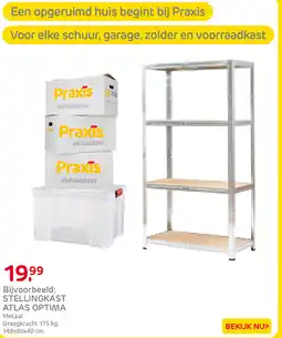 Praxis Stellingkast atlas optima aanbieding