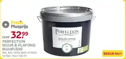 Praxis Perfection muur & plafond muurverf aanbieding