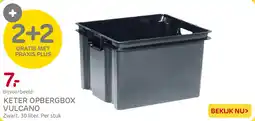 Praxis Keter opbergbox vulcano aanbieding