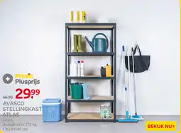 Praxis Avasco stellingkast atlas aanbieding