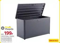 Praxis Central park kussenbox strongbox aanbieding