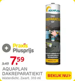 Praxis Aquaplan dakreparatiekit aanbieding