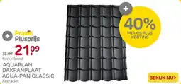 Praxis Aquaplan dakpanplaat aqua-pan classic aanbieding