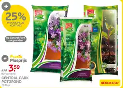 Praxis Central park potgrond aanbieding