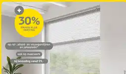 Praxis Op rol, plissé en vouwgordijnen en jaloezieën aanbieding