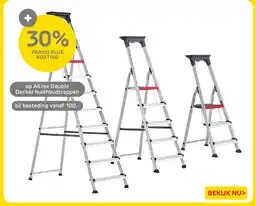 Praxis Op altrex double decker huishoudtrappen aanbieding