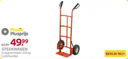 Praxis Steekwagen aanbieding