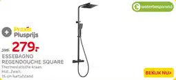 Praxis Essebagno regendouche square aanbieding