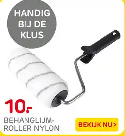 Praxis Behanglijm roller nylon aanbieding