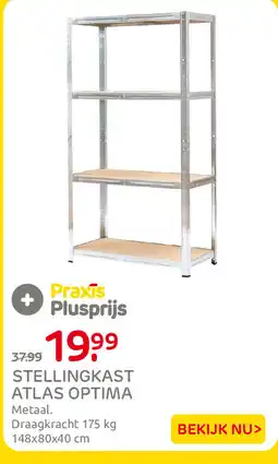 Praxis Stellingkast atlas optima aanbieding