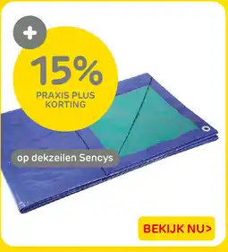 Praxis Op dekzeilen sencys aanbieding