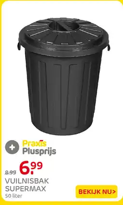 Praxis Vuilnisbak supermax aanbieding