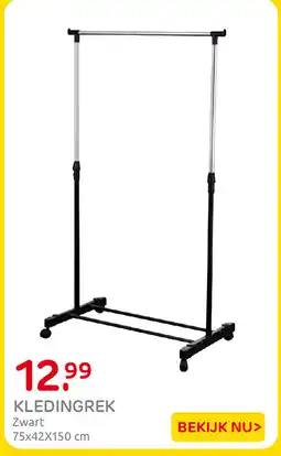 Praxis Kledingrek aanbieding