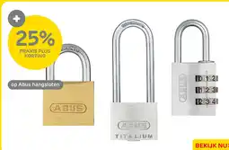 Praxis Op abus hangsloten aanbieding
