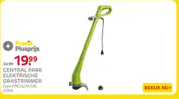 Praxis Central park elektrische grastrimmer aanbieding