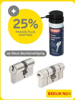 Praxis Op abus deurbeveiliging aanbieding