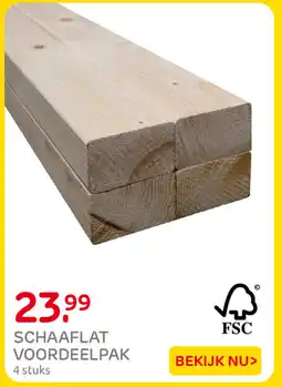 Praxis Schaaflat voordeelpak aanbieding