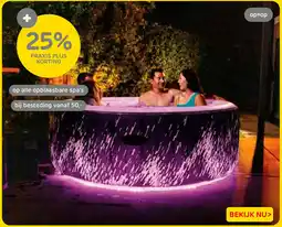 Praxis Op alle opblaasbare spa's aanbieding
