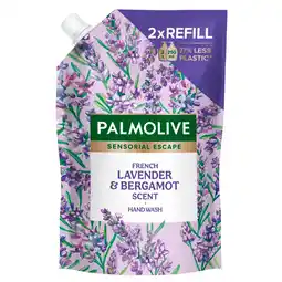 Kruidvat Palmolive Sensorial Escape Lavendel & Bergamot Handzeep Navulling aanbieding