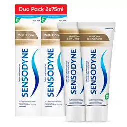 Kruidvat Sensodyne MultiCare Tandpasta aanbieding